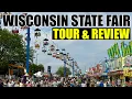 Wisconsin State Fair 2026 Tour Review Rides Food More
