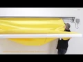 How to change the Awning Fabric Awning Recovery - Tutorial