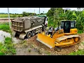 Download Lagu Hot NEW Dozer ARRIVES at Start Project!​ Delete This Large Surface Soils \u0026 Modern Shantui HD17C3 POR