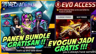 Download PANEN GRATISAN EVENT MECHADRAKE!! EVOGUN GRATIS CUMA BELI MEMBERSHIP TYPE BARU! Gold Royale Terbaru! MP3