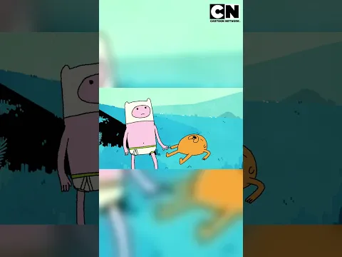 Uma surpresa que Finn e Jake não esperavam | Hora de Aventura Brasil