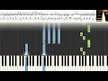 A-Lin 《繞路 Detour》| 鋼琴獨奏【神還原 Piano Cover】+ 琴譜下載 + 教學 Tutorial