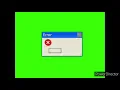 Download Lagu Windows Xp Error (Green Screen/Chroma Key)