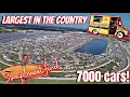 Lagu 7000 Cars 2500 Swap Meet Spots Inside a Nascar Track!