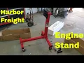 Harbor Freight engine stand review which one to buy