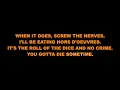 "You Gotta Die Sometime" from Falsettos - Karaoke Track with Lyrics