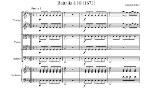 Download Heinrich Biber - Battalia à 10 (1673) MP3