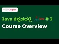 Course Overview Java in Kannada
