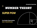 Super Pow LeetCode 372 Fast Modular Exponentiation with n Optimization