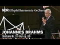 Download Lagu Johannes Brahms: Symphony No. 3 with Günter Wand | NDR Elbphilharmonie Orchester