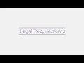US Legal Requirements