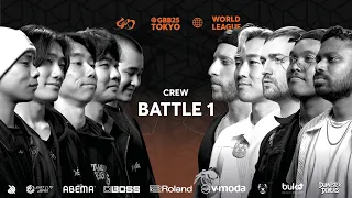 ORBITT vs THE BEATBOX HOUSE Grand Beatbox Battle 2025 Crew Battle 1