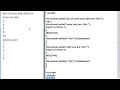 How to create even and odd program in javascript