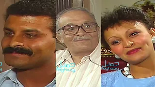 شاهد لأول مرة لقاء نادر مع ابناء عبد المنعم مدبولي 