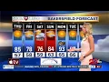 Warm and dry in Bakersfield on Thursday