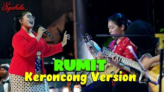 rumit langit sore ii keroncong version cover