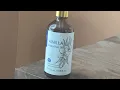 This vanilla essential oil smells so warm and inviting