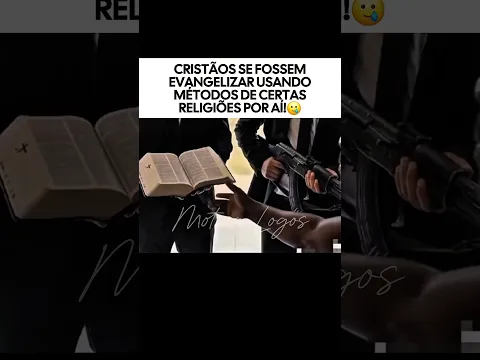 Só que não somos assim, por que Cristo não é assim! 🫡🙏