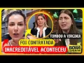 Download Lagu 🚨Deolane tem reviravolta na Justiça; Daniela Lima é contratada pelo UOL; Felca desbanca Virgínia e+