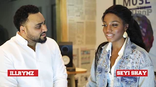 the drop with seyi shay