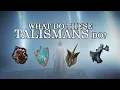 ALL Elden Ring Talisman Effects Base game only