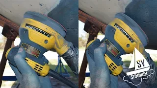 27. Sanding Flat or Sanding at an Angle, What’s Quicker? – Sailing Vessel Somnium