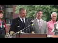 Fitchburg Fire Department Memorial Sunday 6-11-2017