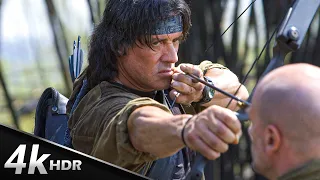 John Rambo S Brutal Return Sylvester Stallone S Rambo 2008 A Definitive 4K HDR Look Review 