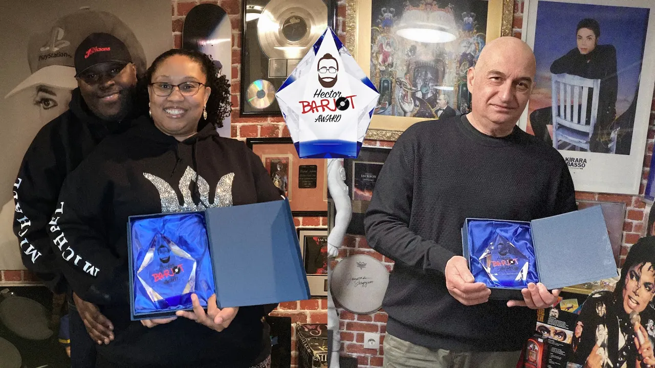 Hector Barjot Awards, Final Ceremony for the Best Michael Jackson Collection of 2021