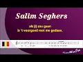 Lagu Salim Seghers - Verlaat me nooit - Karaoke