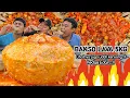 Download Lagu MAAF KITA NYERAH ! MUKBANG BAKSO BESAR BERAT 5KG SIRAM SAMBAL LAVA, PEDAS EDAN