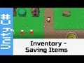 Inventory - Saving Nested Scriptable Objects