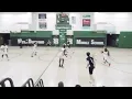WDMS boys basketball vs Paulsboro