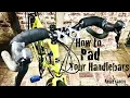 How to Pad Your Bicycle Handlebars for a More Comfortable Grip
