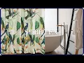 Subrtex High Quality Printed Shower Curtain