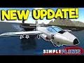 NEW CARRIER UPDATE HELICOPTERS - Simple Planes Creations Gameplay