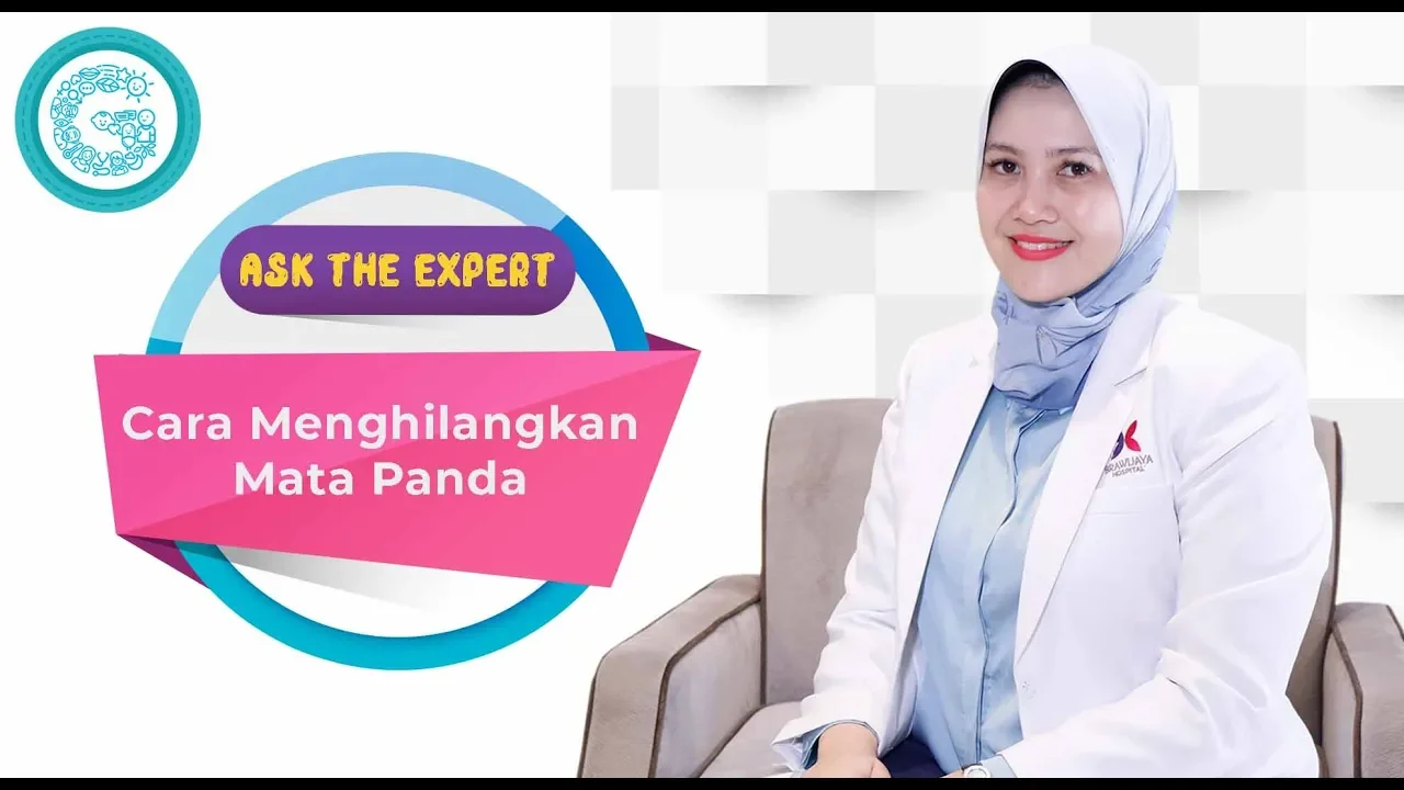 
          
          
          
            
            Cara Menghilangkan Mata Panda - dr. Hafiza Fikri Fadel, SpKK
          
        . 