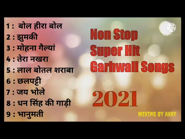 Download MP3 Latest Non Stop Garhwali Songs 2021