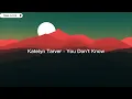 Download Lagu Katelyn Tarver - You Don't Know (Lyrics)