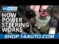 How Power Steering Works and Why You May Be Losing Fluid