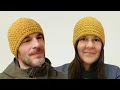 Crochet QUICK EASY Beanie Hat - One Skein Any Yarn