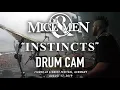 Of Mice & Men - Instincts (Drum Cam)