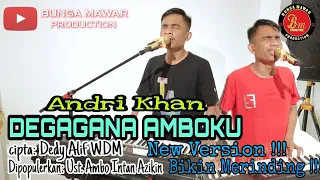 Download 🔴LAGU BUGIS TERBARU 2022🔴 Degagana Amboku cipta: Dedy Alif WDM🔴 live Cover ANDRI KHAN MP3