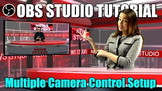 Download Multiple Camera Setup In OBS Studio | News Studio Making Tutorial MP3
