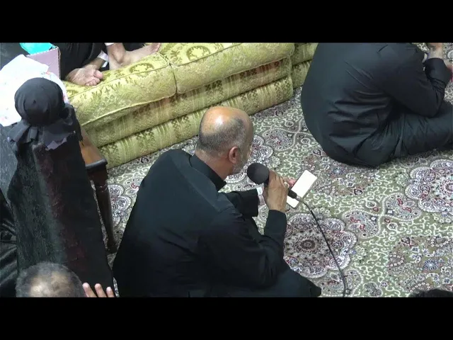 ⁣10/ محرم /  1445 هـ  الخطيب الحسيني  ملا حسن الموسى  - والعزاء
