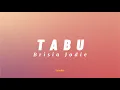 TABU (Brisia Jodie) OST Merindu Cahaya De Amstel  | Lyrics | Cinta Kita Tabu