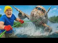 Download Lagu Natuklasan namin ang LUMUBOG NA EROPLANO habang nagmamagneta sa ilog!