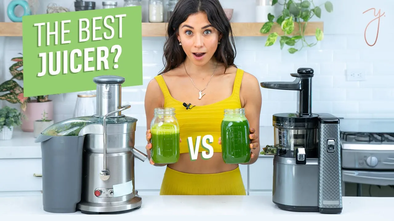 THE BEST JUICER? Comparison & Review! Centrifugal VS Nama Juicer