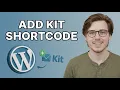 How to Kit Short Shortcode to Wordpress Page 2026 Easy Guide