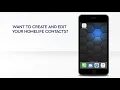 Managing your Cox Homelife security contacts